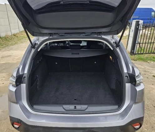 Peugeot 308 cena 97785 przebieg: 8633, rok produkcji 2022 z Kórnik małe 92